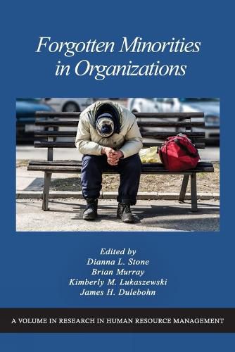 Cover image for Forgotten Minorities in Organizations
