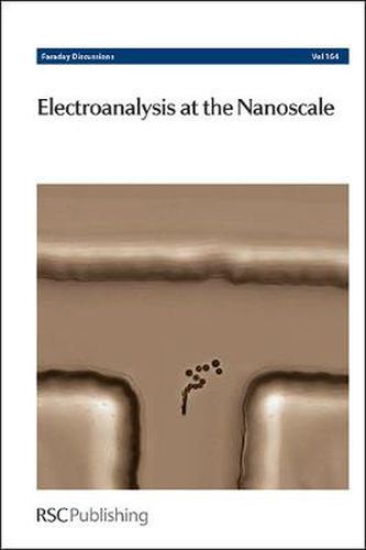 Cover image for Electroanalysis at the Nanoscale: Faraday Discussion 164