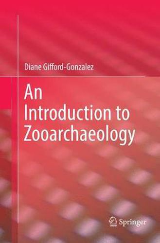 Cover image for An Introduction to Zooarchaeology