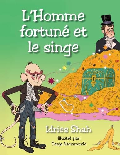 Cover image for L'Homme fortune et le singe