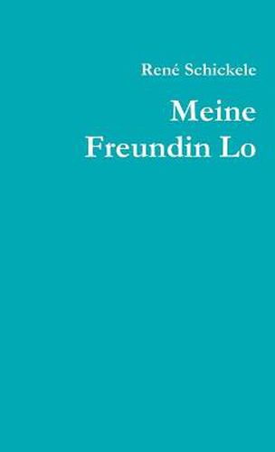 Cover image for Meine Freundin Lo