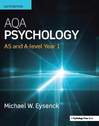 Cover image for AQA Psychology: AS and A-level Year 1