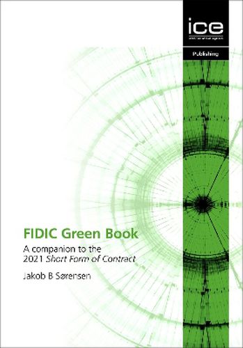 Cover image for FIDIC Green Book