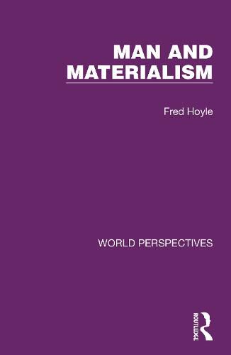 Cover image for Man and Materialism