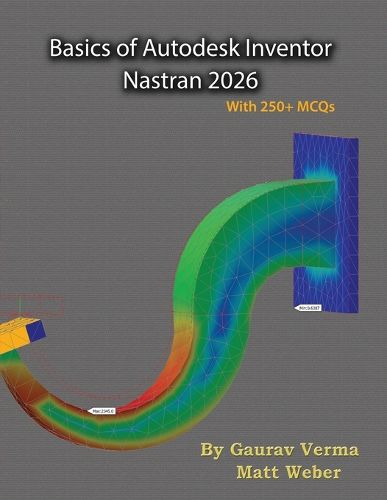 Cover image for Basics of Autodesk Inventor Nastran 2026