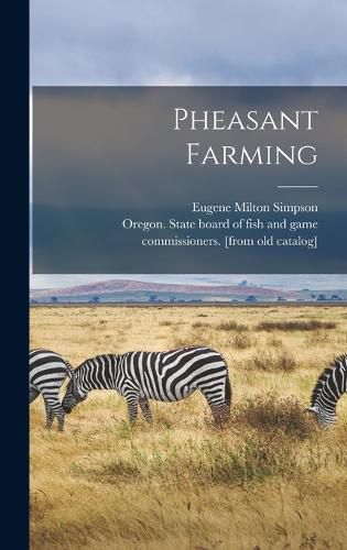 Cover image for Pheasant Farming