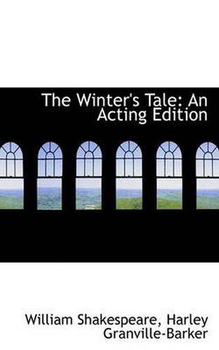 Cover image for The Winter's Tale: An Acting Edition