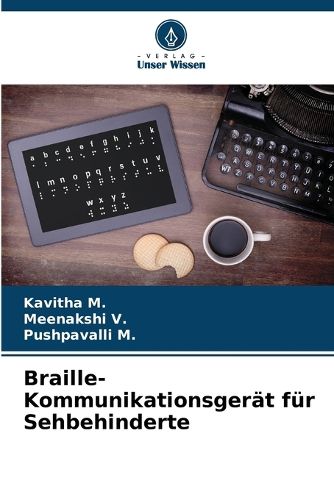 Cover image for Braille-Kommunikationsgeraet fuer Sehbehinderte