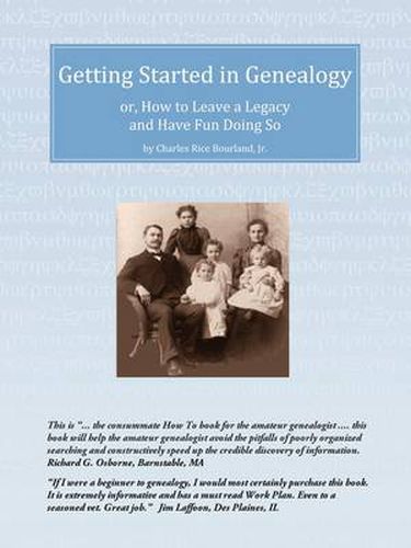 Cover image for Getting Started in Genealogy
