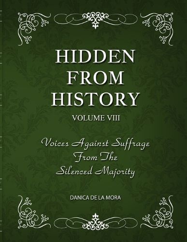 Cover image for Hidden From History, Volume 8