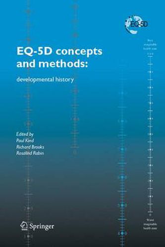 EQ-5D concepts and methods:: a developmental history