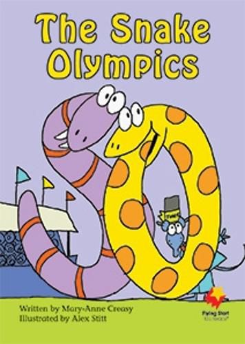 Cover image for The Snake Olympics