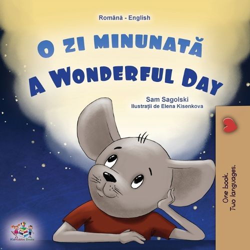 Cover image for A Wonderful Day (Romanian English Bilingual Children's Book)