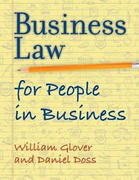 Cover image for Business Law for People in Business