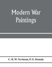 Cover image for Modern war; paintings