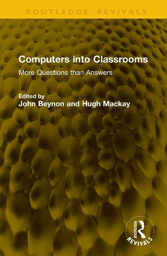 Cover image for Computers into Classrooms