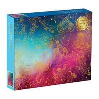 Cover image for Astrology 1000 Piece Foil Puzzle