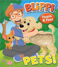 Cover image for Blippi: Pets