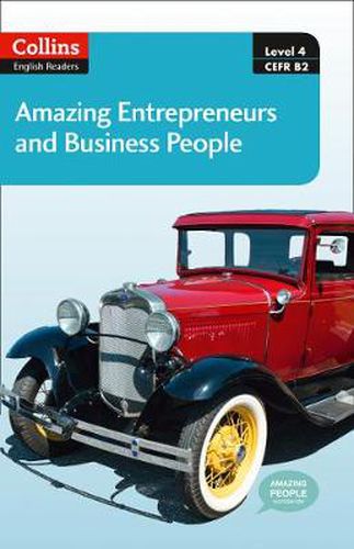 Cover image for Amazing Entrepreneurs and Business People: B2