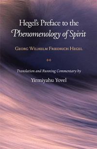 Cover image for Hegel's Preface to the Phenomenology of Spirit