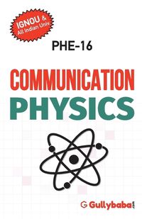 Cover image for Phe-16 Communication Physics