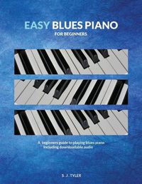 Cover image for Easy Blues Piano: For Beginners