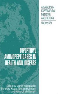 Cover image for Dipeptidyl Aminopeptidases in Health and Disease