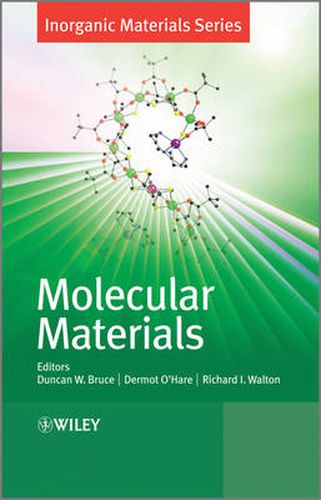 Cover image for Molecular Materials