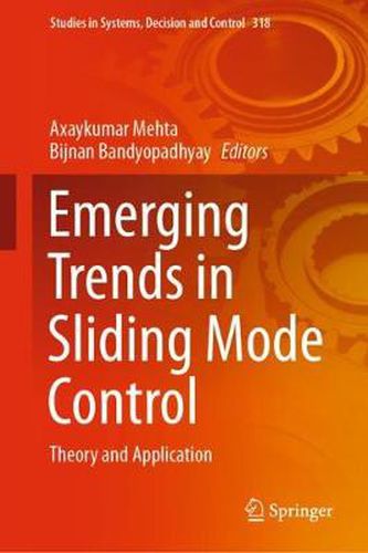 Cover image for Emerging Trends in Sliding Mode Control: Theory and Application