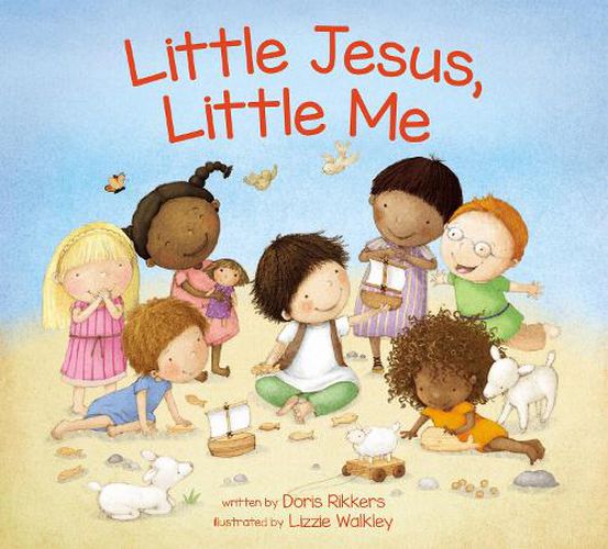 Cover image for Little Jesus, Little Me