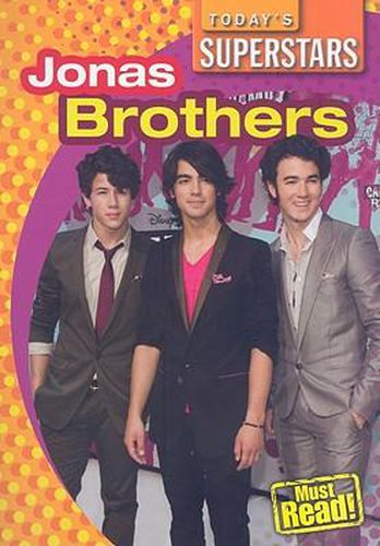 Cover image for Jonas Brothers