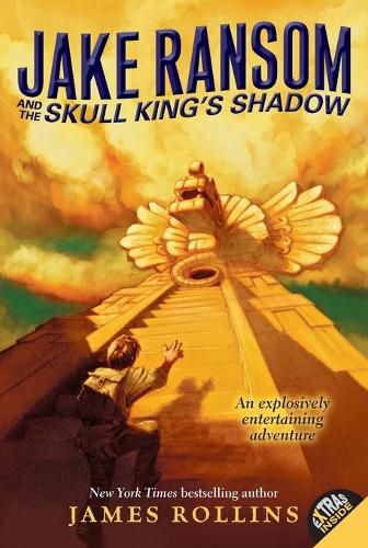 Cover image for Jake Ransom and the Skull King's Shadow