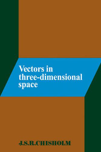 Cover image for Vectors in Three-Dimensional Space