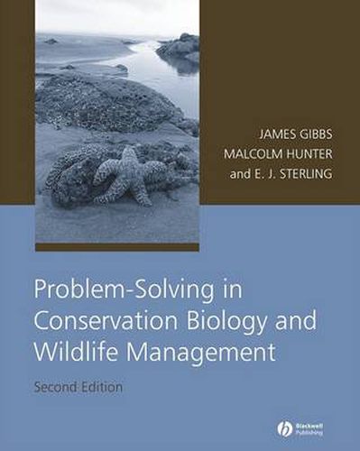 Cover image for Problem-solving in Conservation Biology and Wildlife Management