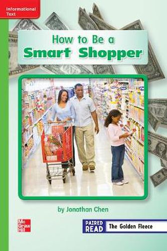 Cover image for Reading Wonders Leveled Reader How to Be a Smart Shopper: Beyond Unit 6 Week 4 Grade 2