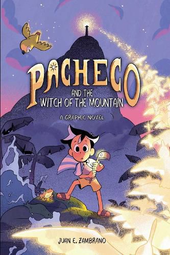 Cover image for Pacheco and the Witch of the Mountain