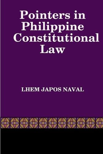 Cover image for Pointers in Philippine Constitutional Law