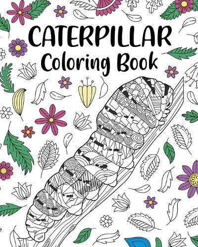 Cover image for Caterpillar Coloring Book