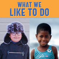 Cover image for What We Like to Do: English Edition