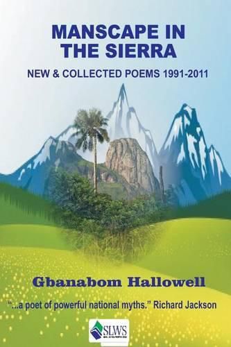 Cover image for Manscape in the Sierra: New & Collected Poems 1991-2011