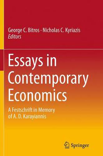 Cover image for Essays in Contemporary Economics: A Festschrift in Memory of A. D. Karayiannis