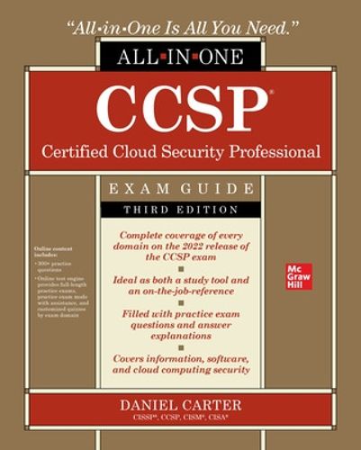 Cover image for CCSP Certified Cloud Security Professional All-in-One Exam Guide, Third Edition