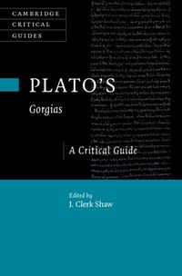 Cover image for Plato's Gorgias