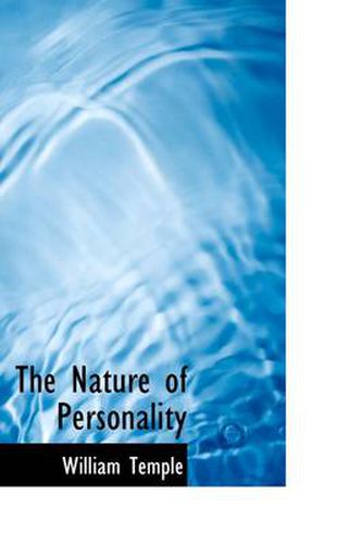 The Nature of Personality