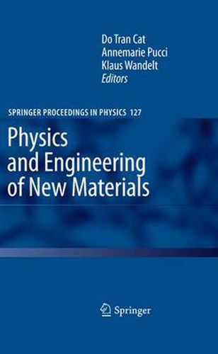 Cover image for Physics and Engineering of New Materials