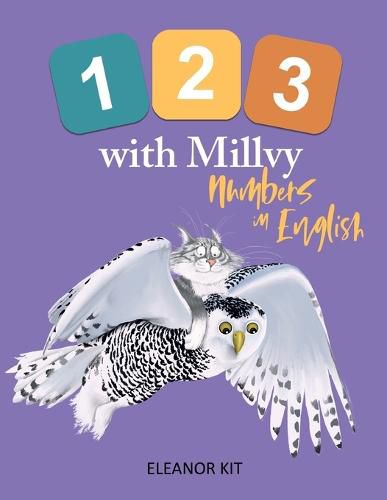 Cover image for 123 with Millvy - Numbers in English