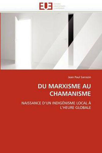 Cover image for Du Marxisme Au Chamanisme