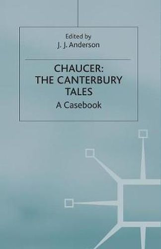Cover image for Chaucer: The Canterbury Tales