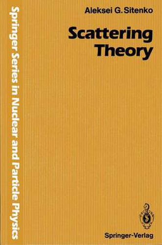 Cover image for Scattering Theory