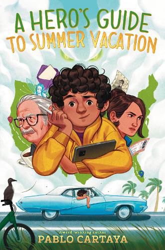 Cover image for A Hero's Guide to Summer Vacation